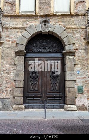 Padova, Italia - 06 10 2022: Palazzo Zabarella un palazzo medievale a Padova. Foto Stock