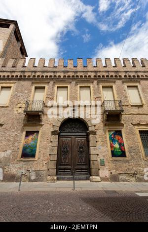 Padova, Italia - 06 10 2022: Palazzo Zabarella un palazzo medievale a Padova. Foto Stock