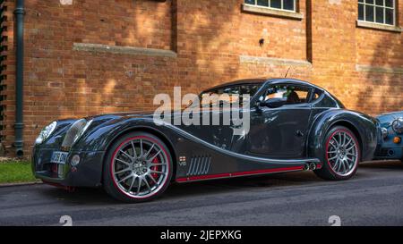 2014 Morgan Aero 8 ‘AR08 ONE’ in mostra al Bicester Scramle il 19th giugno 2022 Foto Stock