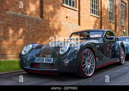 2014 Morgan Aero 8 ‘AR08 ONE’ in mostra al Bicester Scramle il 19th giugno 2022 Foto Stock