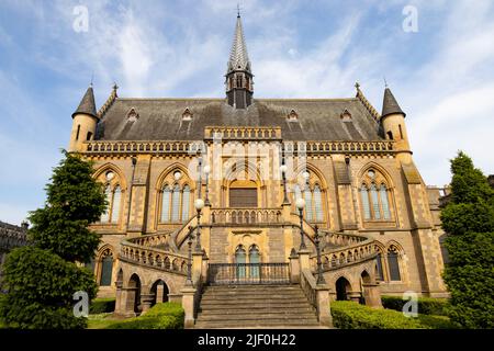 McManus Galleries, Albert Square, Dundee, Angus, Scozia Foto Stock