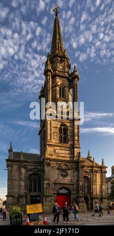 Edimburgo, la capitale della Scozia. Foto Stock