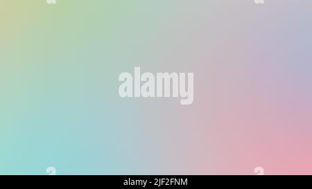 Sfondo colorato morbido e sfocato in vivaci colori pastello. Sfondo colorato multicolore luminoso astratto con risoluzione 4K. Spazio di copia. Foto Stock