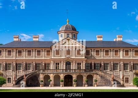 Schloss Favorite in Rastatt, Baden-Württemberg, Deutschland | Castle Schloss Favorite in Rastatt, Baden-Württemberg, Germania Foto Stock
