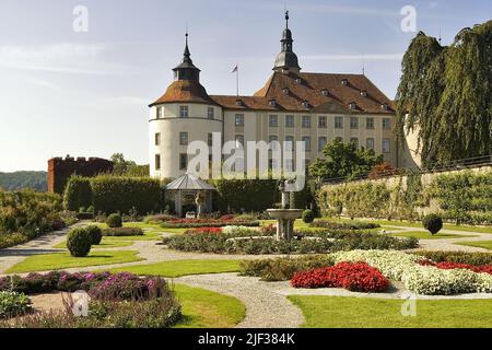 Castello di Langenburg, Germania, Baden-Wuerttemberg, Langenburg Foto Stock