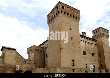 Castello di Vignola, Rocca di Vignola, itlaien, Modena, Emilia-Romagna, Vignola Foto Stock