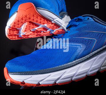 primo piano del formatore in funzione Foto Stock