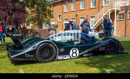 20-2 Bentley EXP Speed 8, in mostra al Bicester Heritage Center il 19th giugno 2022 Foto Stock