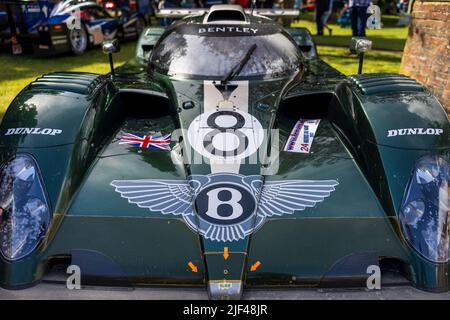 20-2 Bentley EXP Speed 8, in mostra al Bicester Heritage Center il 19th giugno 2022 Foto Stock