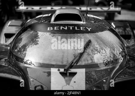 20-2 Bentley EXP Speed 8, in mostra al Bicester Heritage Center il 19th giugno 2022 Foto Stock