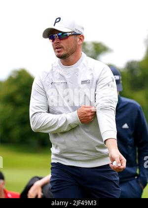 Ewen Ferguson della Scozia durante la giornata Pro-Am dell'Horizon Irish Open 2022 presso Mount Juliet Estate, Thomastown, Co Kilkenny. Data foto: Mercoledì 29 giugno 2022. Foto Stock