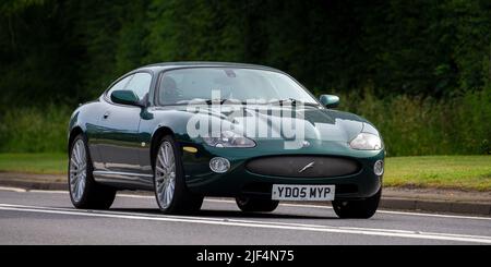 Jaguar XKR 2005 Foto Stock