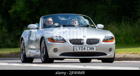 2004 BMW Z4 Foto Stock