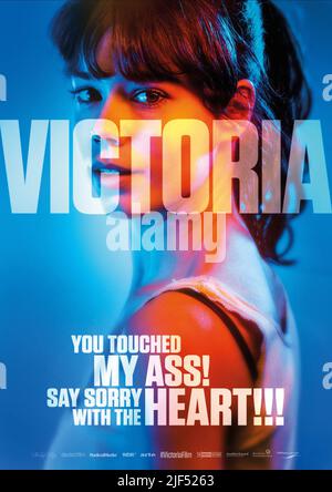 LAIA COSTA POSTER, Victoria, 2015 Foto Stock
