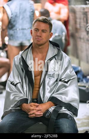 CHANNING TATUM, MAGIC MIKE XXL, 2015 Foto Stock