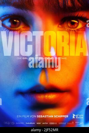 LAIA COSTA POSTER, Victoria, 2015 Foto Stock