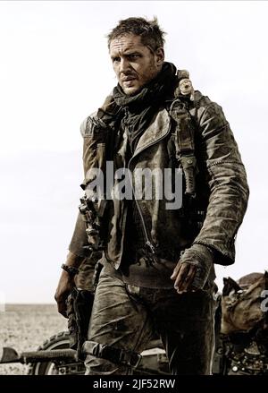 TOM HARDY, MAD MAX: FURY ROAD, 2015 Foto Stock