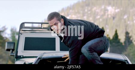 PAUL WALKER, Fast e Furious 7, 2015 Foto Stock