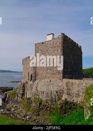 Castello di Mingary, penisola Ardnamurchan, Highland Scozia Foto Stock