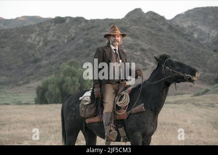 KURT RUSSELL, osso Tomahawk, 2015 Foto Stock