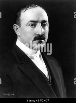Film Pioneer e fondatore di Fox Film Corporation WILLIAM FOX 1921 Ritratto di UNDERWOOD e UNDERWOOD Foto Stock