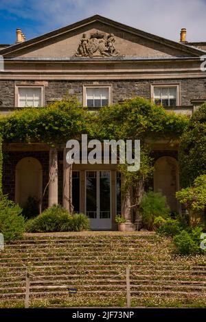 Mount Stewart House and Gardens, Greyabbey, Strangford Lough, County Down, Irlanda del Nord Foto Stock