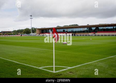 Bristol, Inghilterra 15 agosto 2021. Una vista generale del Robins High Performance Center di Bristol. Foto Stock