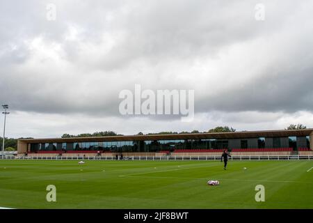 Bristol, Inghilterra 15 agosto 2021. Una vista generale del Robins High Performance Center di Bristol. Foto Stock