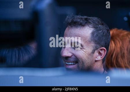 Alessandro del Piero durante IL VASCO LIVE 2022 presso lo Stadio Olimpico Grande Torino il 30 giugno 2022 a Torino Foto Stock