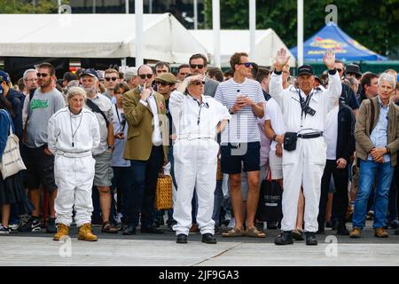 Porsche al Goodwood Festival of Speed 2022, Foto Stock