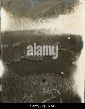 Foto aerea scattata da un pallone aereo. Foto Stock