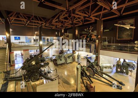 Francia, Var, Dracenie, Draguignan, avenue des Ecoles Militaires, Museo dell'artiglieria Foto Stock