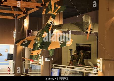 Francia, Var, Dracenie, Draguignan, avenue des Ecoles Militaires, Museo dell'artiglieria Foto Stock