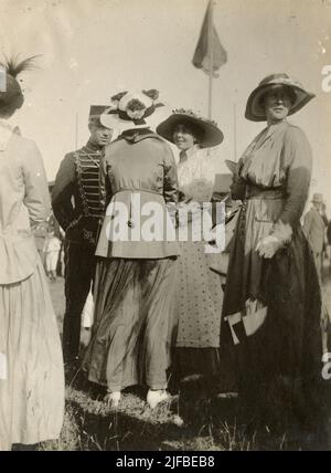 Il principe ereditario Gustav Adolf e la principessa ereditaria Margareta. Foto Stock