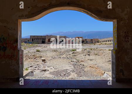Sanatorio de Abona, Tenerife, Spagna, Europa Foto Stock
