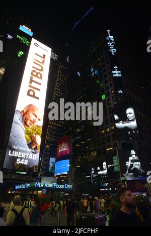 New York City. Time Square Foto Stock