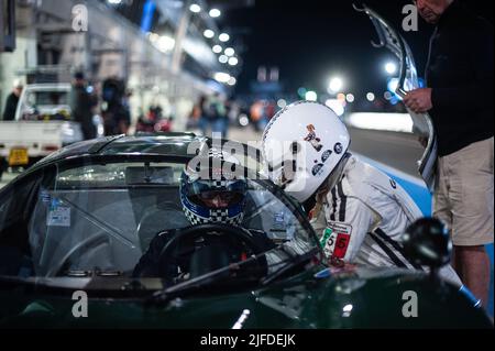 Le Mans, Francia. 01st luglio 2022. Durante il le Mans Classic 2022 dal 30 giugno al 3 luglio 2022 sul circuito des 24 Heures du Mans, a le Mans, Francia - Foto Joris Clerc / DPPI Credit: DPPI Media / Alamy Live News Foto Stock