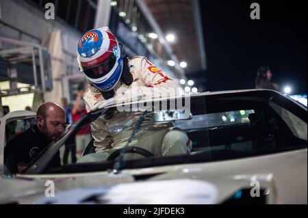 Le Mans, Francia. 01st luglio 2022. Durante il le Mans Classic 2022 dal 30 giugno al 3 luglio 2022 sul circuito des 24 Heures du Mans, a le Mans, Francia - Foto Joris Clerc / DPPI Credit: DPPI Media / Alamy Live News Foto Stock