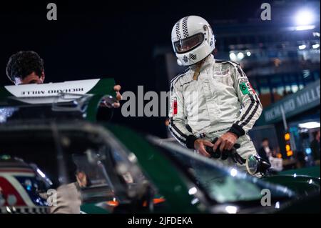 Le Mans, Francia. 01st luglio 2022. Durante il le Mans Classic 2022 dal 30 giugno al 3 luglio 2022 sul circuito des 24 Heures du Mans, a le Mans, Francia - Foto Joris Clerc / DPPI Credit: DPPI Media / Alamy Live News Foto Stock