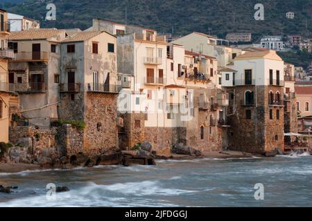 Cefalu Foto Stock