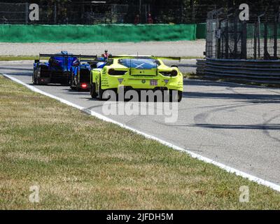 Monza, Italia. 01st Luglio 2022. Durante Endurance - ELMS FP1 Monza, Italy Luglio 1 2022 Credit: Independent Photo Agency Srl/Alamy Live News Foto Stock