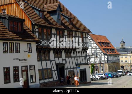 Luther House, Eisenach, estate 2022 Foto Stock