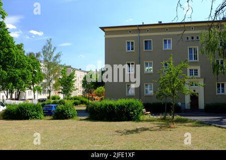 Eisenhuttenstadt nel 2022 Foto Stock