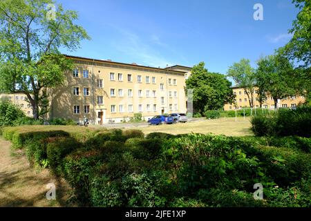 Eisenhuttenstadt nel 2022 Foto Stock