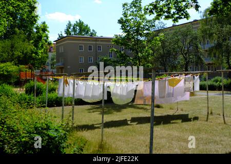 Eisenhuttenstadt nel 2022 Foto Stock