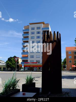 Eisenhuttenstadt nel 2022 Foto Stock