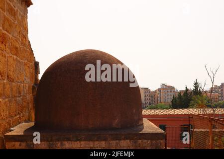 Palermo, Sicilia (Italia): cappella della Santissima Trinità (Cappella della Santissima Trinità), Cappella privata del Palazzo Zisa Foto Stock