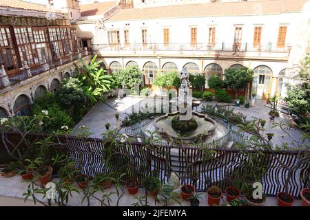 Palermo, Sicilia (Italia): Chiesa di Santa Caterina d'Alessandria Foto Stock