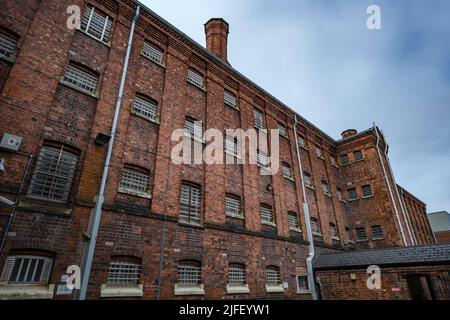 Prigione di Shrewsbury, Shropshire Foto Stock