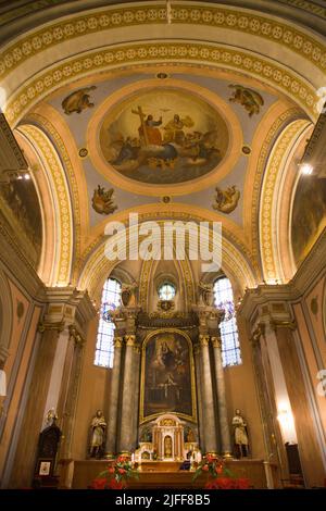 Serbia, Vojvodina, Subotica, Santa Teresa d'Avila, Cattedrale, Foto Stock